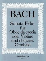 SONATA in F BWV1038