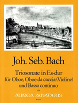 TRIO SONATA in Eb major BWV525