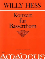 CONCERTO FOR BASSET HORN Op.116