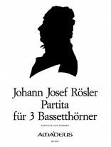 PARTITA (score & parts)