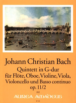 QUINTET in G major, Op.11 No.2