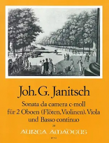 SONATA DA CAMERA in C minor Op.5