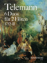 6 DUOS TWV 40:124-129 Volume 2