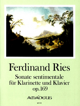 SONATA SENTIMENTALE Op.169