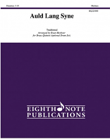 AULD LANG SYNE (score & parts)