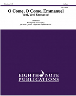O COME, O COME, EMMANUEL (score & parts)