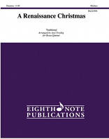 A RENAISSANCE CHRISTMAS (score & parts)