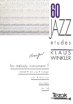 60 JAZZ ETUDES for Treble Clef Melody Instruments