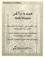 THE NEW EGYPTIAN-ARABIC SUFIC ART MUSIC (bass clef)