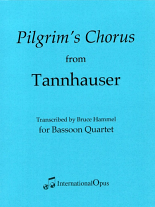 PILGRIM'S CHORUS