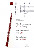 THE TECHNIQUES OF OBOE PLAYING + CD