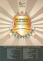 WINNERS GALORE Easy Piano Accompaniment