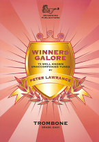 WINNERS GALORE + CD Trombone Part (bass clef)