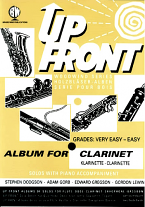 UP FRONT ALBUM FOR CLARINET