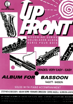 UP FRONT ALBUM FOR BASSOON