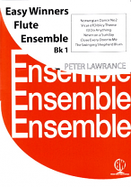 EASY WINNERS for Flute Ensemble Book 1 (score & parts)