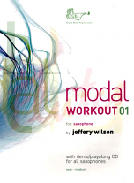 MODAL WORKOUT Book 1 + CD