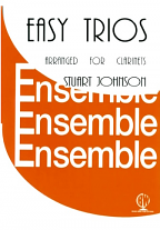 EASY TRIOS FOR CLARINETS (playing score)