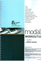 MODAL WORKOUT Book 2 + CD