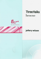 THREE HAIKU (score & parts)
