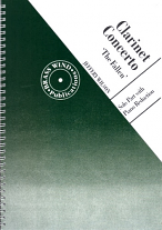 CLARINET CONCERTO 'The Fallen'
