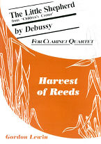 THE LITTLE SHEPHERD from 'Children's Corner' (score & parts)