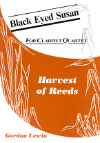 BLACK EYED SUSAN (score & parts)