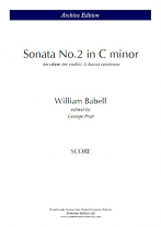 SONATA No.2 in C minor