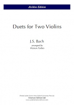 DUETS for Two Violins