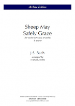 SHEEP MAY SAFELY GRAZE
