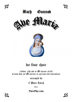 AVE MARIA (score & parts)