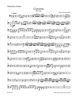 CONCERTO in A minor BWV 1044 Cello/Bass