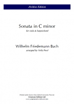SONATA in C minor