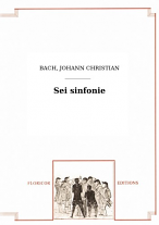 SIX SYMPHONIES (score & parts)