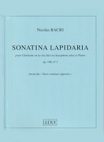 SONATINA LAPIDARIA Op.108 No.2