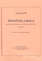 SONATINA LIRICA Op.108 No.1