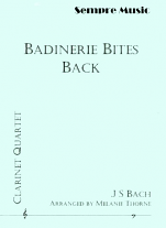 BADINERIE BITES BACK (score & parts)