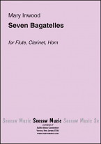 SEVEN BAGATELLES (score & parts)
