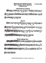 REAL TUNES FOR CLARINET PRACTICE Book 2