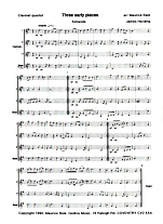 THREE EARLY PIECES