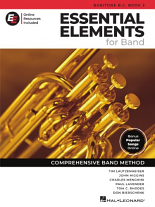 ESSENTIAL ELEMENTS for Band -  Baritone BC Book 2 + Online Resources
