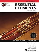 ESSENTIAL ELEMENTS for Band -  Bassoon Book 2 + Online Resources