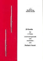 29 DUETS FOR TWO FLUTES