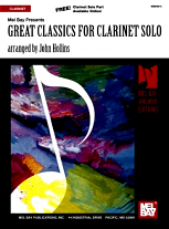 GREAT CLASSICS FOR CLARINET SOLO