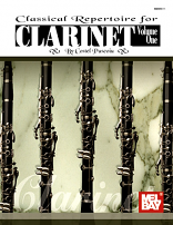 CLASSICAL REPERTOIRE FOR CLARINET Volume 1