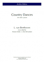COUNTRY DANCES