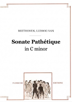 SONATE PATHETIQUE Op.13 in C minor (score & parts)