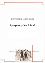 SYMPHONY No.7 Op.92 (score & parts)
