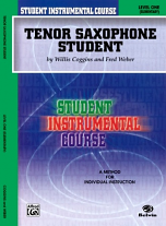 TENOR SAXOPHONE STUDENT Level 1