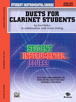 DUETS FOR CLARINET STUDENTS Level 2